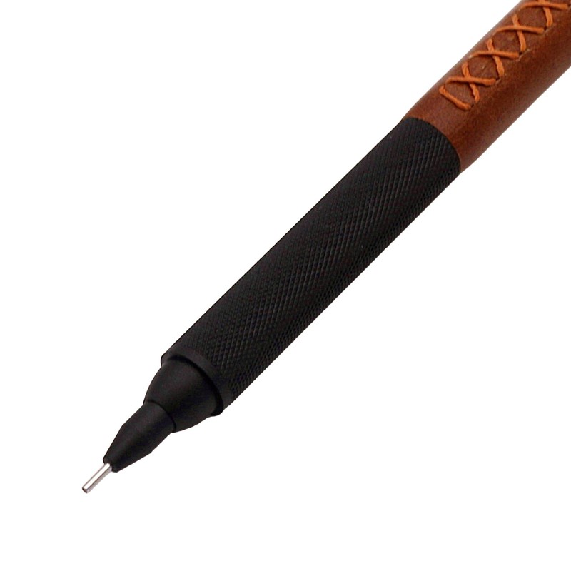 Luddite Mechanical Pencil TechDraw2 0.5mm Camel LDL-MP2BCA-05