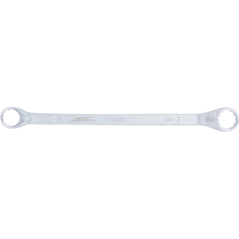 BGS 1214-18x19 | Double Ring Spanner, offset | 18 x