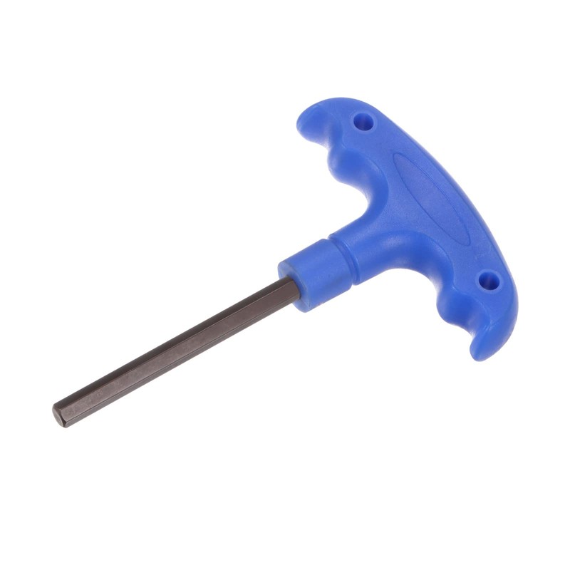 sourcing map H6 T-Handle Hex Key Wrench 6mm S2 Steel