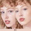 BEFIVECOK Liquid Concealer Makeup, Full Coverage Cream Face Concealer with