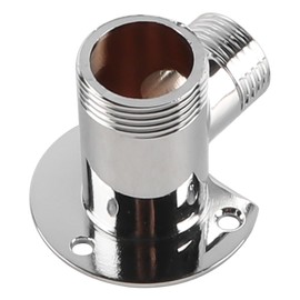 Namvo 2pcs Exposed Bathtub Faucet Installation Kit Shower Adapter Base Converter Thermostatic Valve Outdoor Shower System Metal Fixture 6 points to 4 points