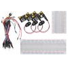 AITIAO Breadboard Kit with 1Pcs 830 & 400 Tie-Points Breadboard