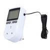 Plug Temperature Controller Outlet Backlit Digital Cooling and Heating Timer