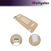 waltyotur Beige Sun Visor Passenger Side RH Lighted Mirror Replacement