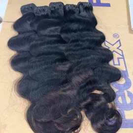 15A Lift to 613 Raw Cuticle Aligned Hair Cambodian Human Hair Raw Indian Hair Burmese Curly Hair with hd Closure and Frontal Wigstyle: cambodian wave, color: Natural color 100 gram per bundle, Stretched Length: 26"