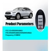 Remote2program Smart Proximity Car Key Keyless Entry Remote DIY Kit