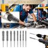 8 PCS Stainless Steel Wire brush for drill Small Wire