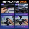 Volxcereo 5 Channel Dash Cam Front and Rear Left Right