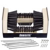 JobSite The Original Boot Scrubber - Includes Stakes for Grass