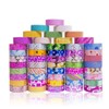 DIY Crafts Washi Tape Set of 50 Rolls Multi-Purpose Masking