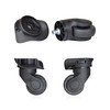 Set of two spare wheels for Lowcost cabin suitcases made