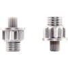 100PCS Wheel Rim Lip Rivets Nuts of 8.5 mm/0.33 in