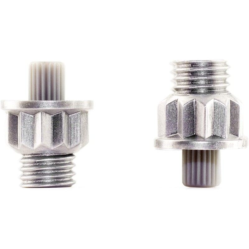 100PCS Wheel Rim Lip Rivets Nuts of 8.5 mm/0.33 in