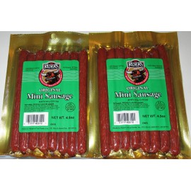 Reser's Gourmet Style Smoked Mini Sausage 4.5 oz. 2 Pack