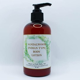 Patchouli Garden Sandalwood (Indian Type) Body Lotion