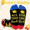 Asikkon Graduation Crew Socks Graduation Gifts for Her and Him