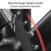 Lebycle 34T Mountain Bike Chain Wheel Rustproof Aluminum Alloy Positive