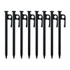 SUIOPPYUW Durable Camping Stakes With Large Head And Sharp End