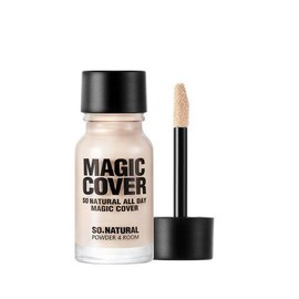 So Natural NEW So Natural Powder Forum All Day Magic Cover / NEW 쏘내추럴 파우더포룸 올 데이 매직 커버