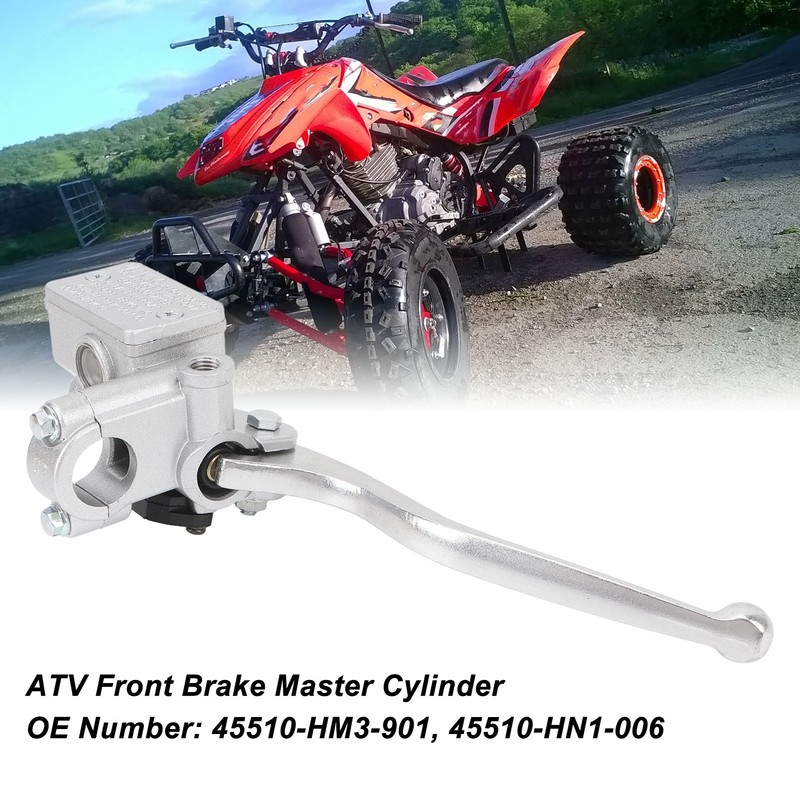 ATV Front Brake Master Cylinder 45510‑HM3‑901 Brake Lever Master Cylinder