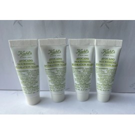 Kiehl's 4 x Kiehl's Avocado Nourishing Hydration Mask Sample 5g Each Total : 20g