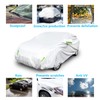Ikaif Universal Car Cover 190T Full Waterproof Breathable Scratch Rain