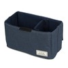 Kenko Camera Bag, Luce Inner Box, S, 1.7L, Midnight Blue,