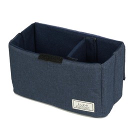 Kenko Camera Bag, Luce Inner Box, S, 1.7L, Midnight Blue, S-MBL