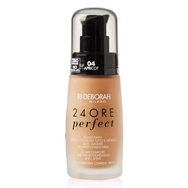 Deborah Deborah Makeup 24H Perfect 4 Apricot, 30 ml