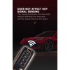 KUNIO Key Case Fits Jeep Compass Renegade TPU Car Key