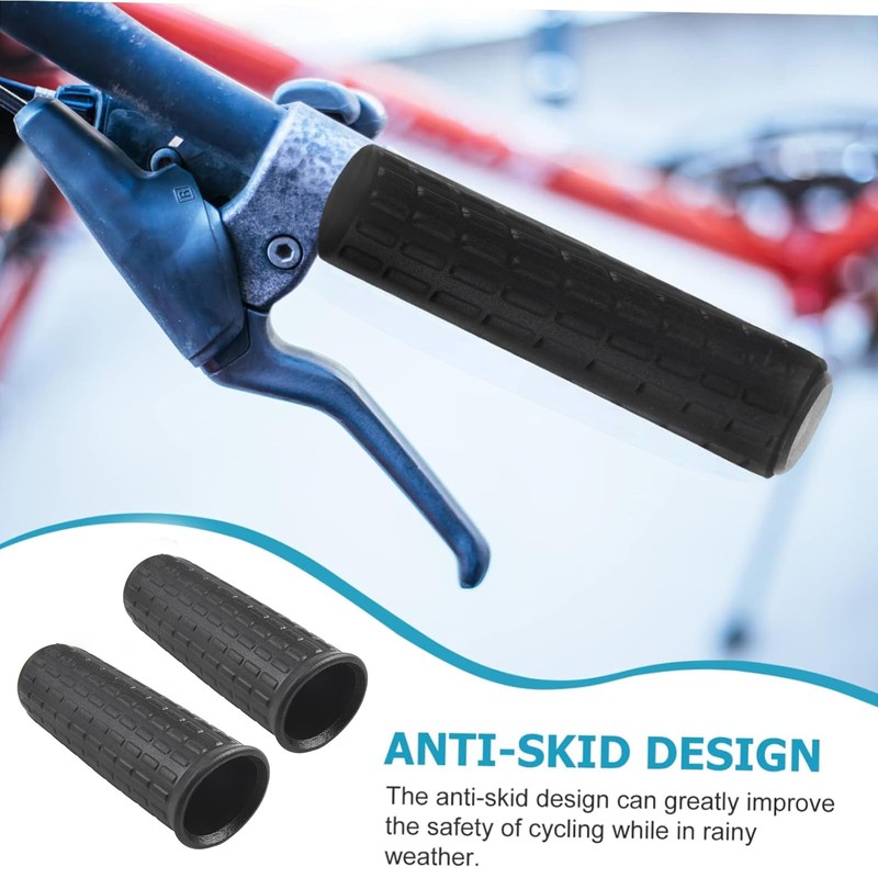 2 Pieces 30mm Inner Diameter Wheelbarrow Antiskid Handle Cover, Soft