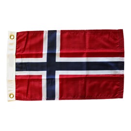 Norway - 12 in x 18 in Nylon Flag