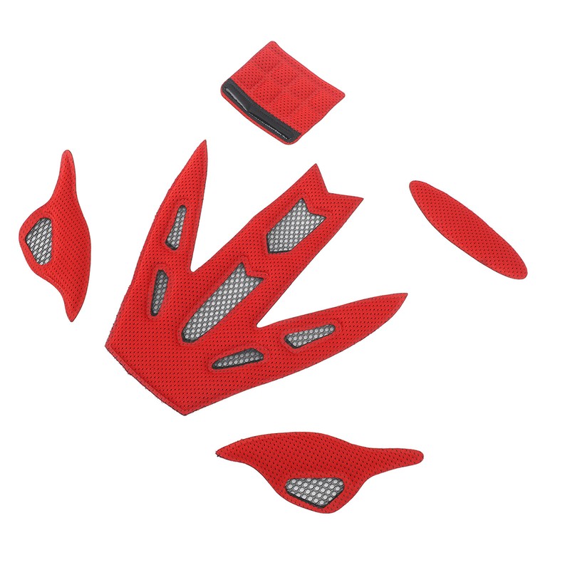 Helmet Padding Kit Sponge Shock Absorption Protective Mat for Motorcycle