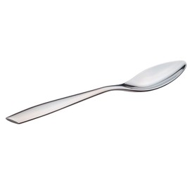 PIAZZA Set of 12 Stainless Steel Tea Spoons Copenhagen String Length 15cm