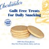 Oberlander Gluten Free, Certified Kosher For Passover, Snackable, "SUGAR FREE"