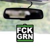 CME.Promo CME.Promo 2x FCK GRN Duftbaum Auto, Duftspender, Tuning, Car