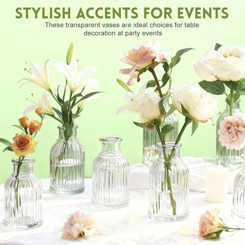 Glass Diffuser Bottles 3.8 High 100ml 3.4 Fl Oz Round