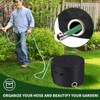 Hose Holder Pot | Water Hose Holder Pot for Patio,Large