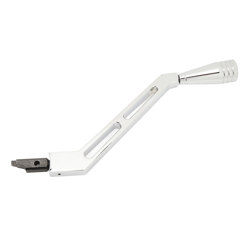Shifter Lever Turn Signal Hazard Tilt Kit Polished Billet Stainless