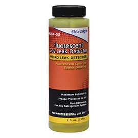 NU-CALGON Leak Detector, 8 oz, Gold