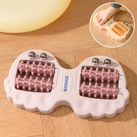 Sole acupressure roller acupressure footrest calf massage machine 2ea