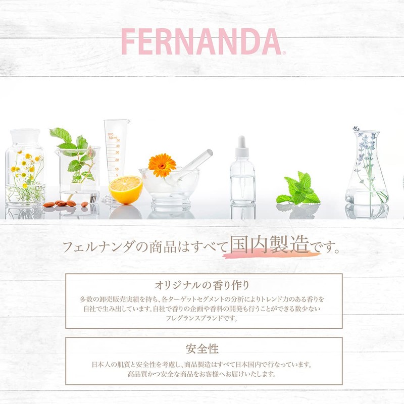Fernanda Fragrance Silky Smooth UV Moisture (Maria Ligel) 0.9 oz