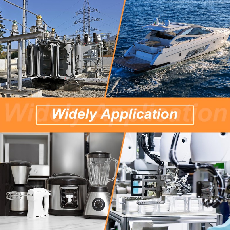 sourcing map 3 Pcs 7Amp Push Button Circuit Breaker,125/250V AC