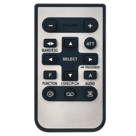 For Pioneer PNR001 Replace Remote Control for Pioneer Car Stereo System QXA-3303 DEH-1300MP