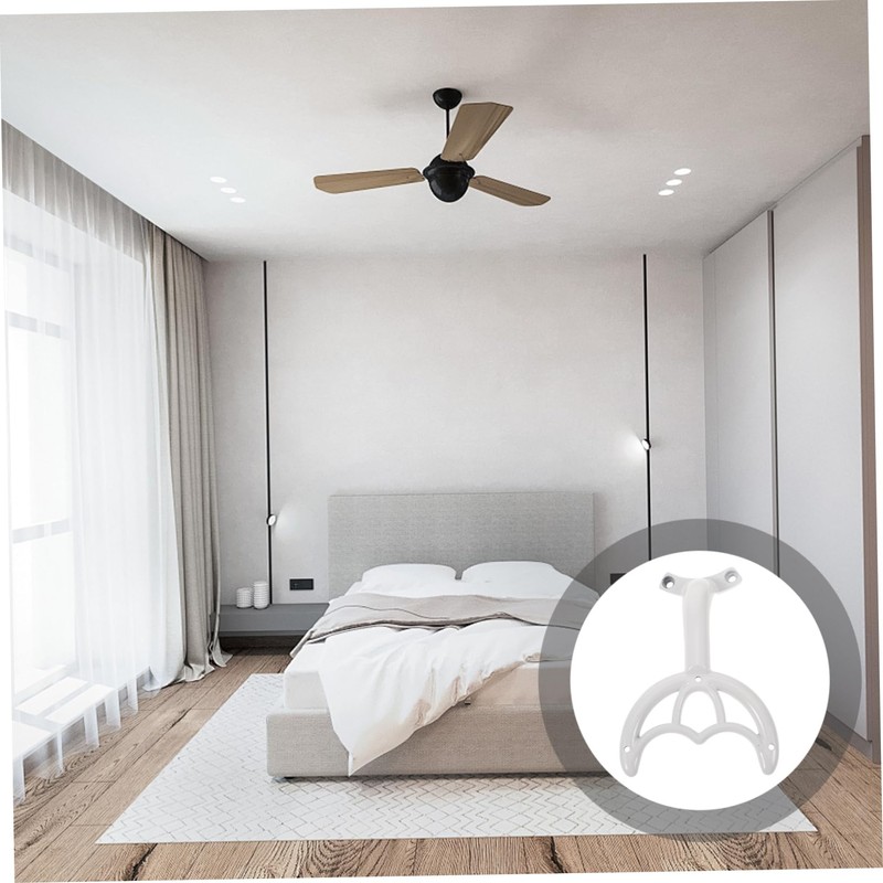 BUTIFULSIC 5Pcs Replacement Fan Arms for Ceiling Fan Support Sturdy