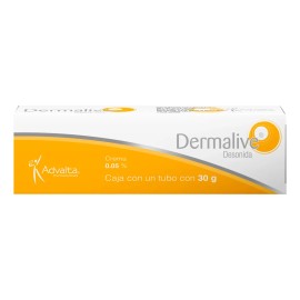 Dermalive (desonida) 5% Tubo Con 30g - 2 Pack
