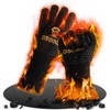 KUOGAS Barbecue Gloves, Heat Resistant up to 800 °C, Oven