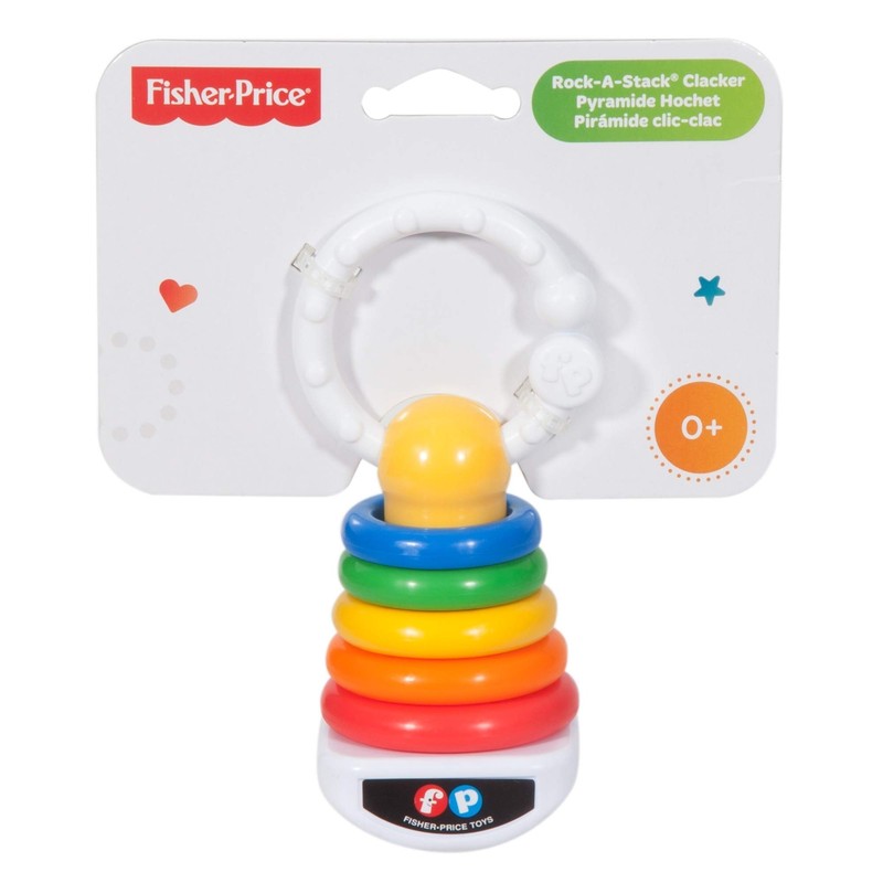 Mattel Fisher-Price DFR09 Colour Ring Rattle