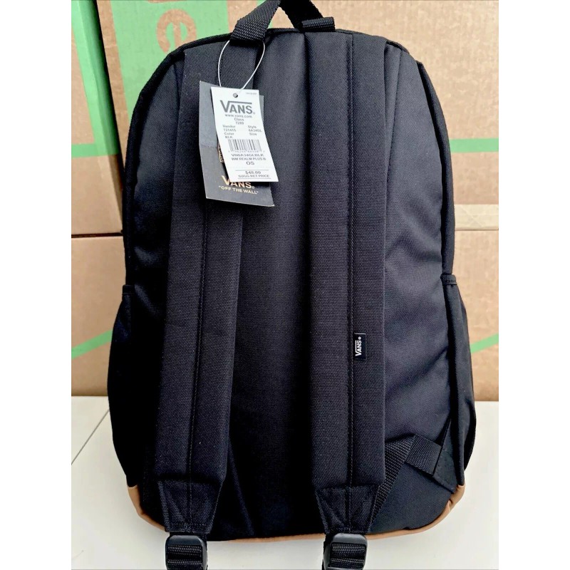 Vans Backpack Realm Plus Black OS
