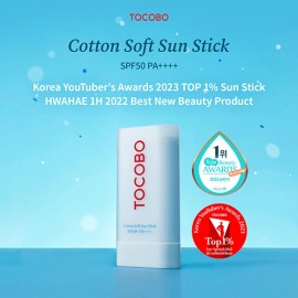 TOCOBO [TOCOBO]Cotton Soft Sun Stick SPF50+ PA++++